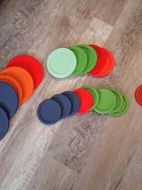 Pyrex Glass Container Replacement Lids